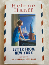 Letter from New York