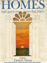 Homes and Gardens October 1968