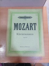 Mozart Klaviersonaten
