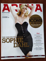 Arena magazine.Sophie Dahl