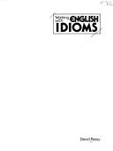 Working with English Idioms