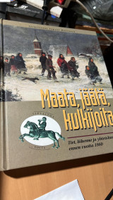 Maata, jäätä ja kulkijoita