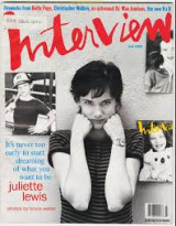 Interview - July 1993 - Juliette Lewis