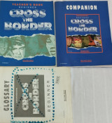 Cross the border, Beginner, ( Teacher's book, Companion και γλωσσάρι)