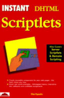 Instant DHTML Scriptlets