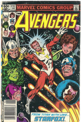 Avengers #232