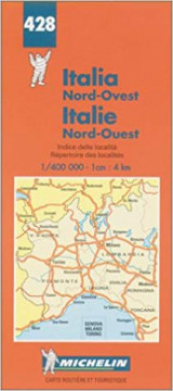 Carte Routiere Et Touristique Michelin