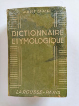 Dictionnaire Etymologique