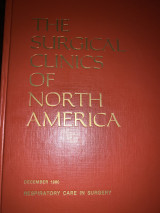 The surgical clinics of North America Respiratory care in surgery