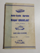 Auto-ecole agreee Roger Gravejat Saint- Chely- D'Apcher