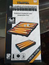 Backgammon travel set