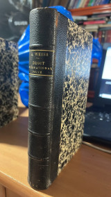 Manuel de droit international prive-septieme edition