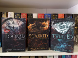 Never after series (Hooked ,Scarred,Twisted)