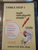USMLE Step 1 Made Ridiculously Simple